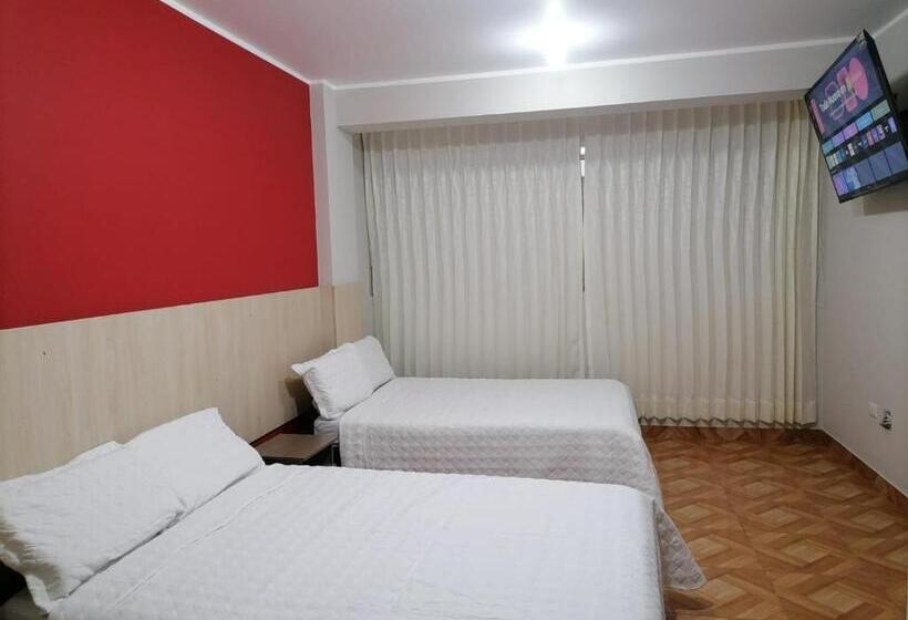 غرفه قياسيه سريرين مزدوجين, Hostal Terraoro
