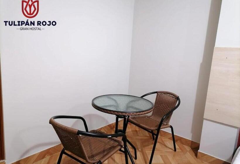 חדר סטנדרט שתי מיטות זוגיות, Hostal Terraoro