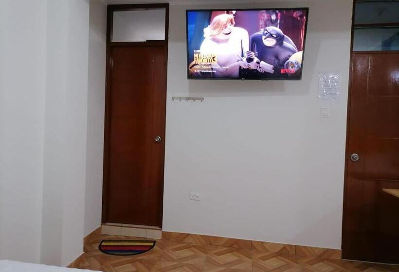 חדר סטנדרט לשלושה, Hostal Terraoro
