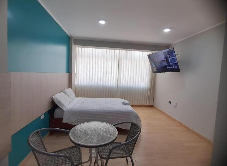 חדר דלוקס, Hostal Terraoro