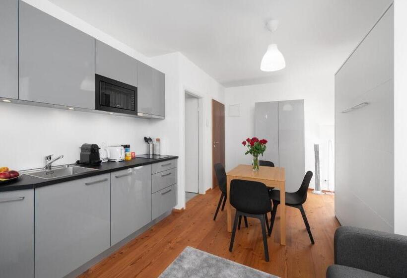 Студия Стандарт, The Studios Montreux   Swiss Hotel Apartments