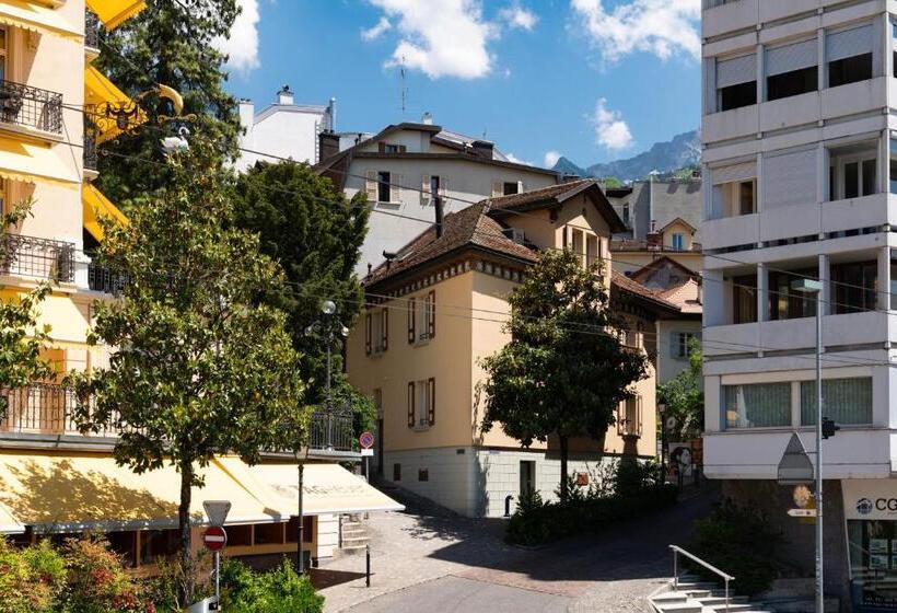 Студия Стандарт, The Studios Montreux   Swiss Hotel Apartments