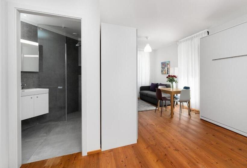 Студия Стандарт, The Studios Montreux   Swiss Hotel Apartments