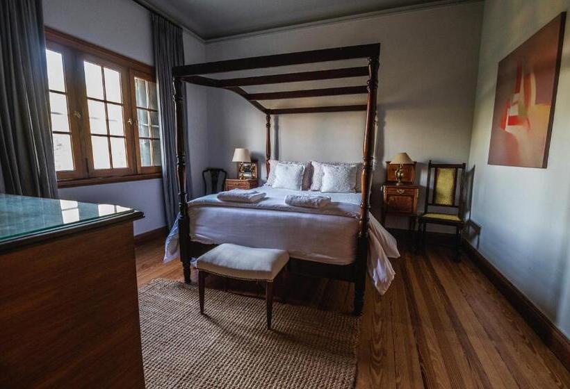 标准间带阳台, Scratch House Hotel Boutique