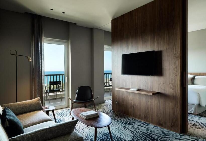 Deluxe Suite Sea View, Doryssa Seaside Resort