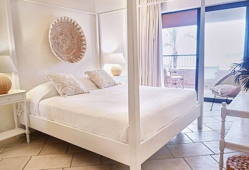 Апартаменты 1 Спальня Вид на Море, Grecotel Plaza Beach House, Grecotel Apartments