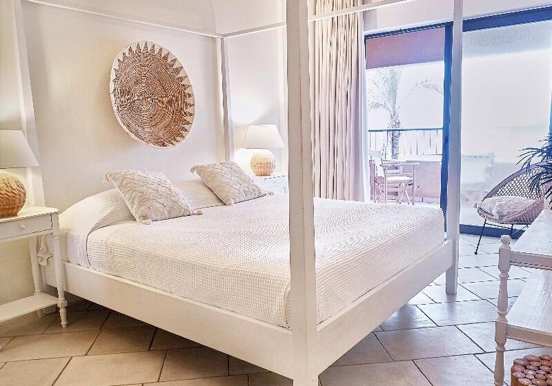 Апартаменты 1 Спальня Вид на Море, Grecotel Plaza Beach House, Grecotel Apartments
