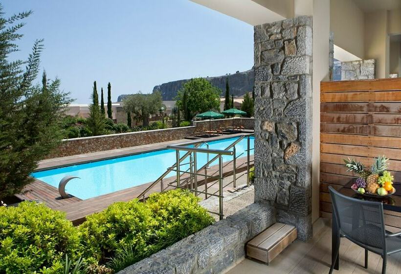 سوییت, Aquagrand Exclusive Deluxe Resort Lindos   Adults Only