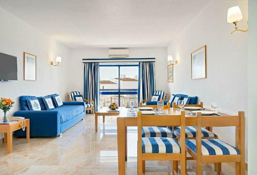 Апартаменты Deluxe 2 Спальни Вид на Море, Grand Muthu Oura View Beach Club