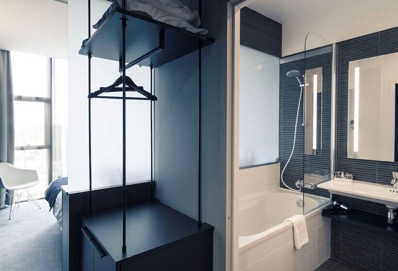 Номер Стандарт, Hôtel Mercure Nantes Ouest Saint Herblain Zenith