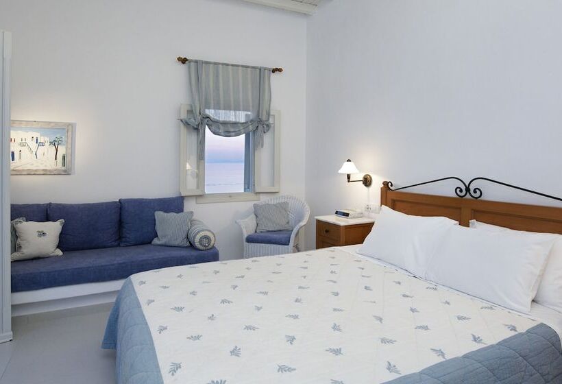 Номер Стандарт Вид на Море, Mykonos View