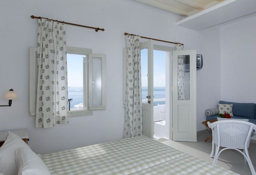 Семейный Номер Вид на Море, Mykonos View