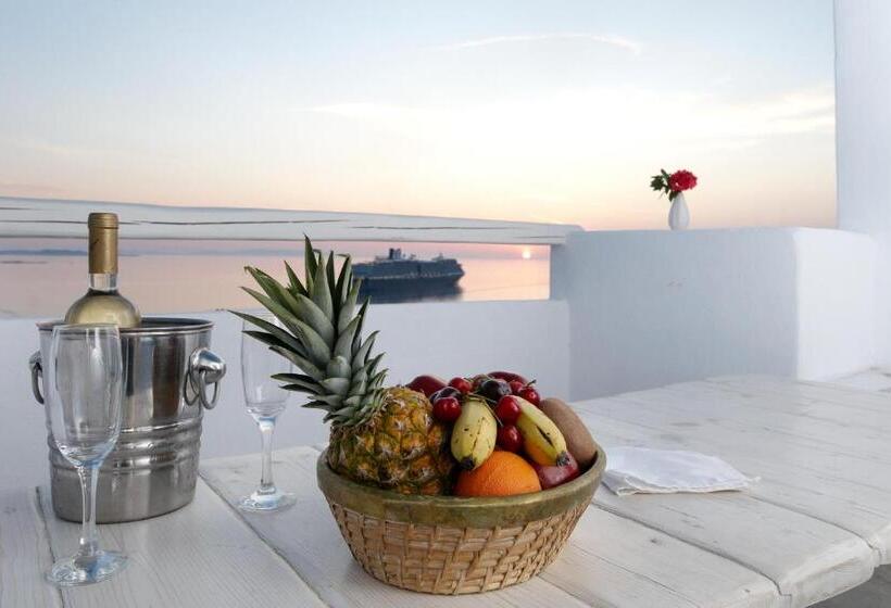 Номер Стандарт Вид на Море, Mykonos View