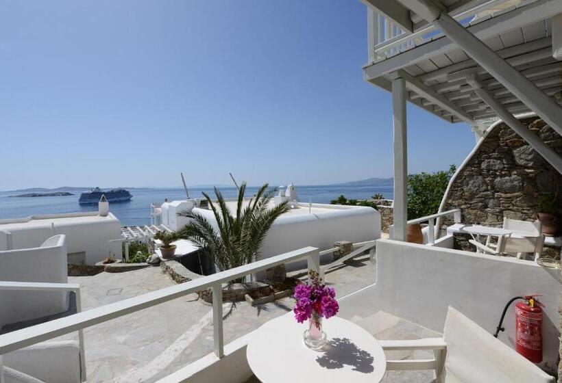 Номер Superior, Mykonos View