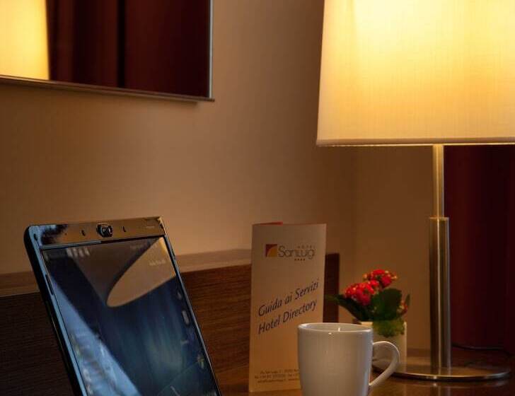 스탠다드 트리플 룸, Torino Hotel San Luigi   Ristorante Trait D Union