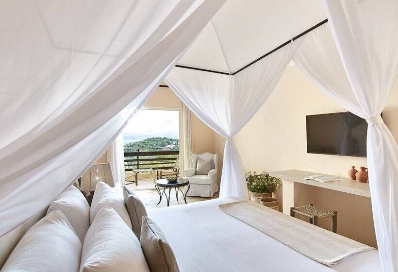 Бунгало Стандарт Вид на Сад, Grecotel Luxme Daphnila Bay