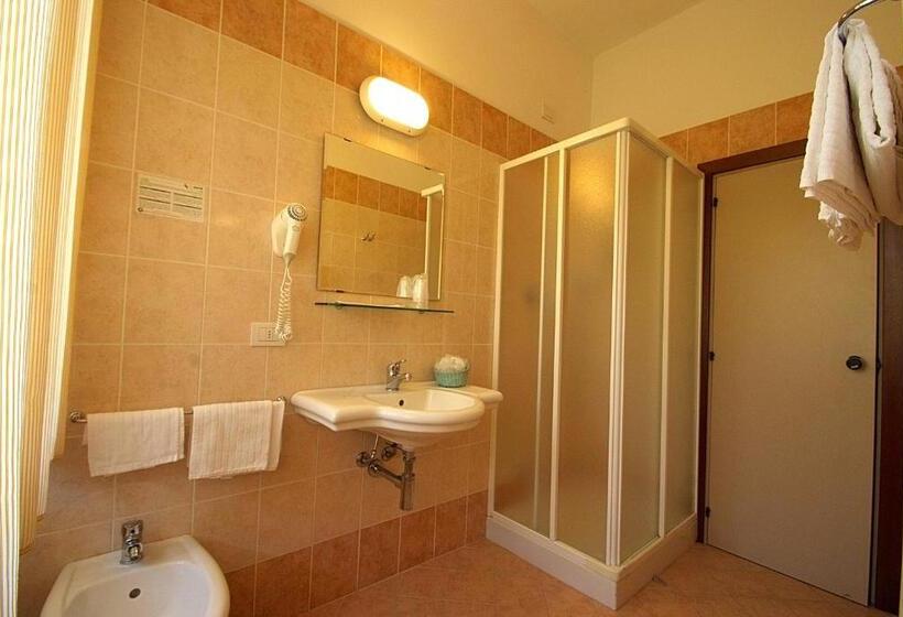 スタンダードシングルルーム, Albergo Le Sorgenti
