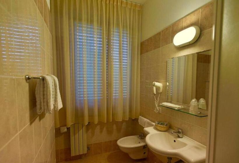 シングルベーシックルーム, Albergo Le Sorgenti