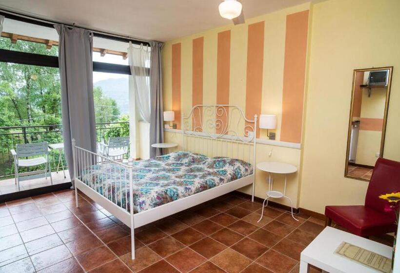 Comfort room with balcony, Madonna Della Neve