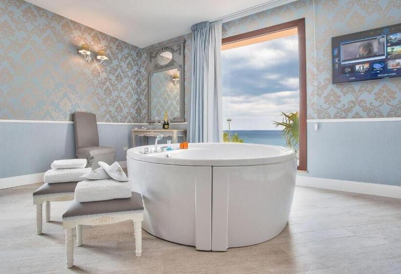 Люкс с гидромассажем, Marina Holiday & Spa