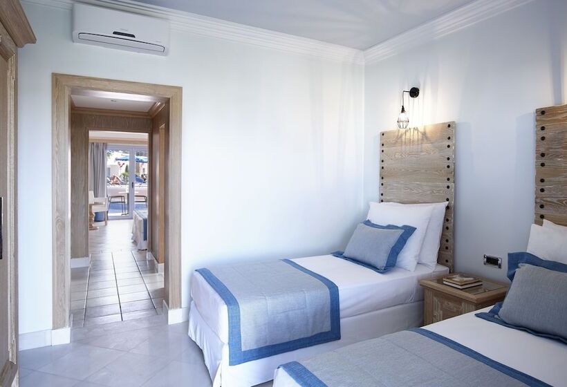 Pokój Rodzinny Widok Ogród, Mitsis Rodos Village
