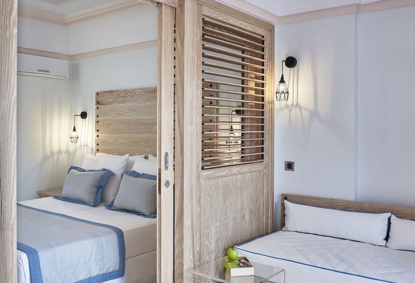Семейный Номер, Mitsis Rodos Village