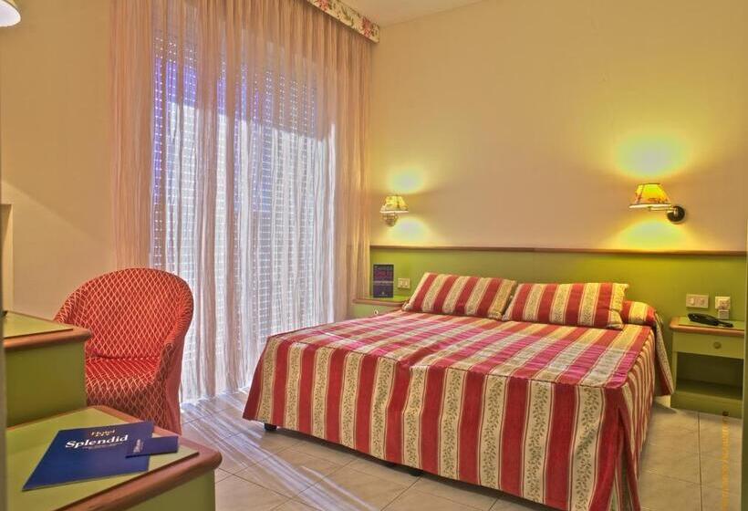 غرفة قياسية مطلّة علي البحر مزوَّدة بشُرفة, Splendid