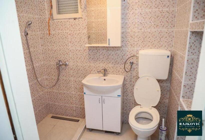 آپارتمان 1 خوابه با چشمانداز, Apartmani Rajkovic