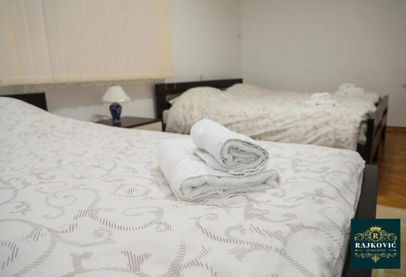 آپارتمان 1 خوابه با چشمانداز, Apartmani Rajkovic