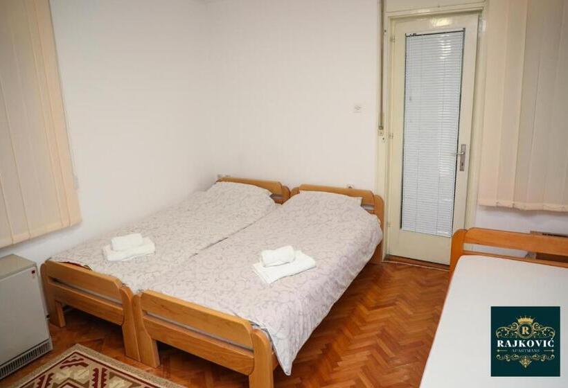 آپارتمان 1 خوابه, Apartmani Rajkovic