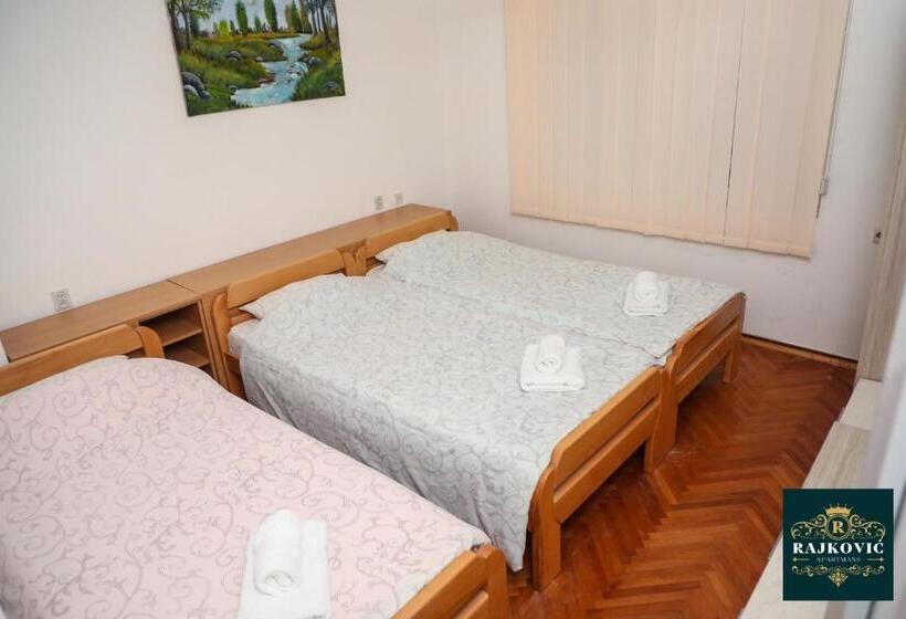 آپارتمان 1 خوابه با چشم‌انداز باغ, Apartmani Rajkovic