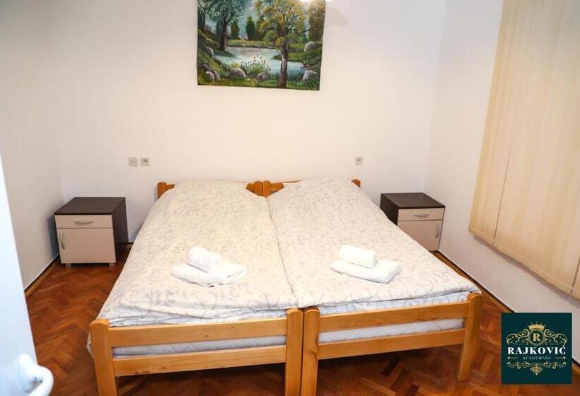 آپارتمان 1 خوابه با چشمانداز باغ, Apartmani Rajkovic