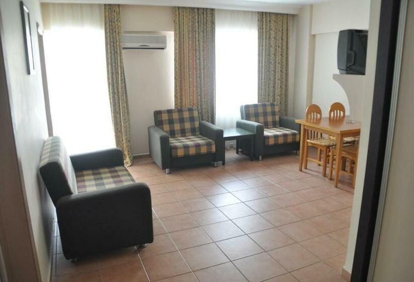 Huoneisto 2 Makuuhuonetta, Club Sidar Apart