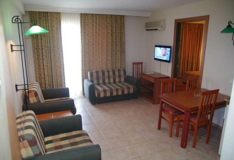 Huoneisto 2 Makuuhuonetta, Club Sidar Apart