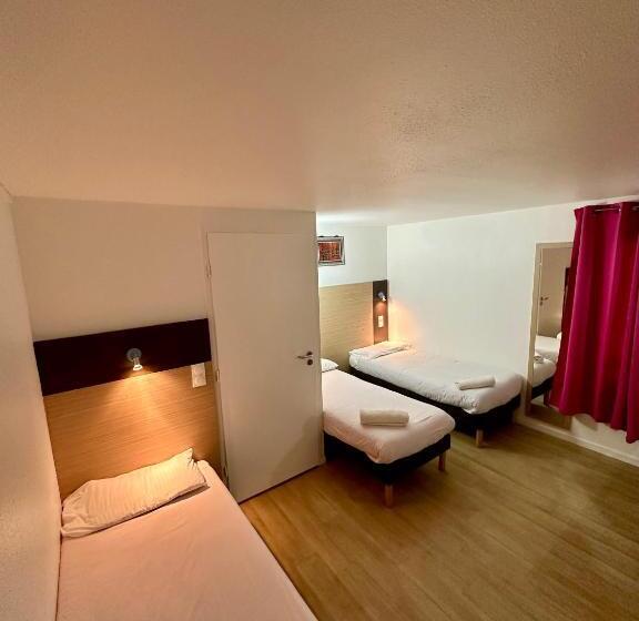 Номер Стандарт Трехместный, Fasthotel Roissy Cdg Sud   Claye Souilly