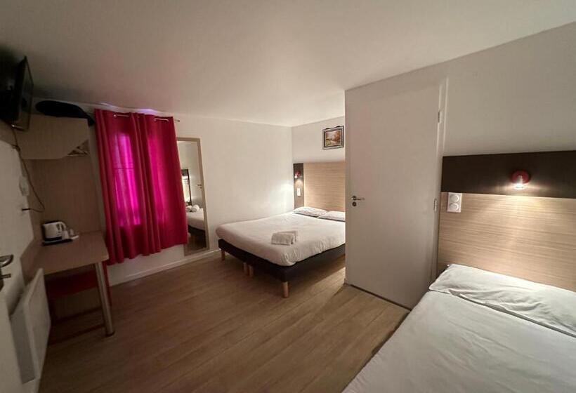 Семейный Номер, Fasthotel Roissy Cdg Sud   Claye Souilly