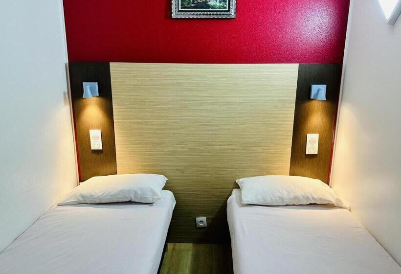 Номер Стандарт, Fasthotel Roissy Cdg Sud   Claye Souilly