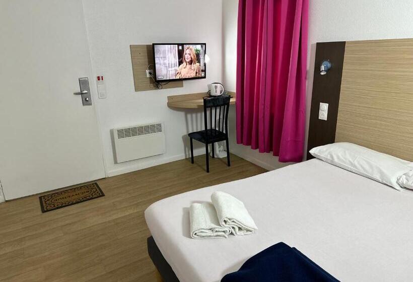 Номер Стандарт, Fasthotel Roissy Cdg Sud   Claye Souilly
