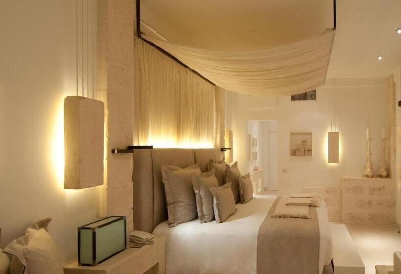 Номер Deluxe Вид на Море, Borgo Egnazia