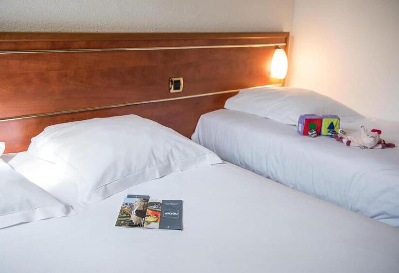 اتاق استاندارد سه نفره, Brit Hotel Angers Parc Expo   L Acropole