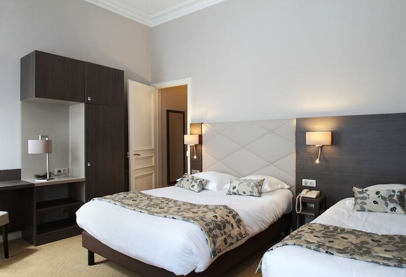 스탠다드 트리플 룸, Grand Hôtel De L Europe