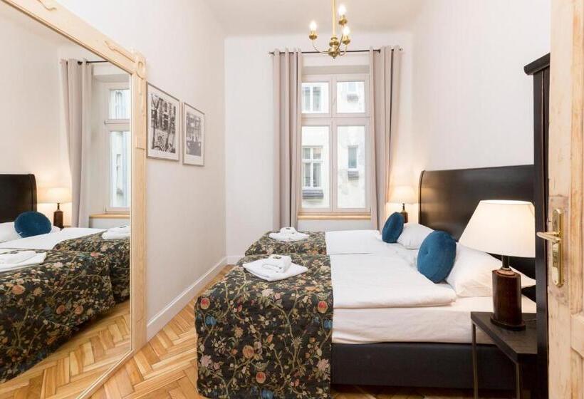 Апартаменты 2 Спальни, Antique Apartments Plac Szczepański