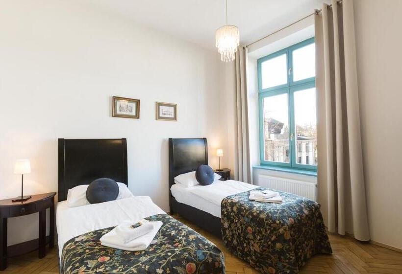 Апартаменты 4 Спальни, Antique Apartments Plac Szczepański