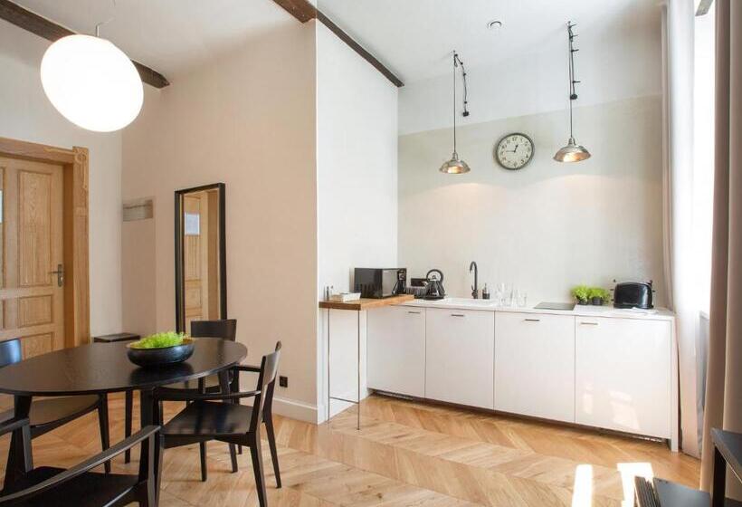 Апартаменты 1 Спальня, Antique Apartments Plac Szczepański