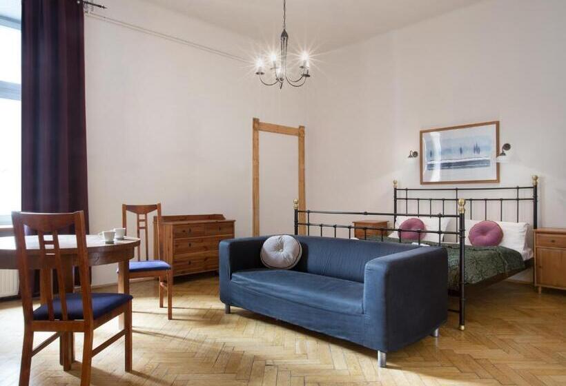 Апартаменты 4 Спальни, Antique Apartments Plac Szczepański