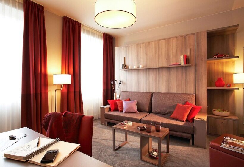 스탠다드 스튜디오, Aparthotel Adagio Vienna City