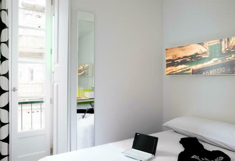 Quarto standart individual, Gat Rossio