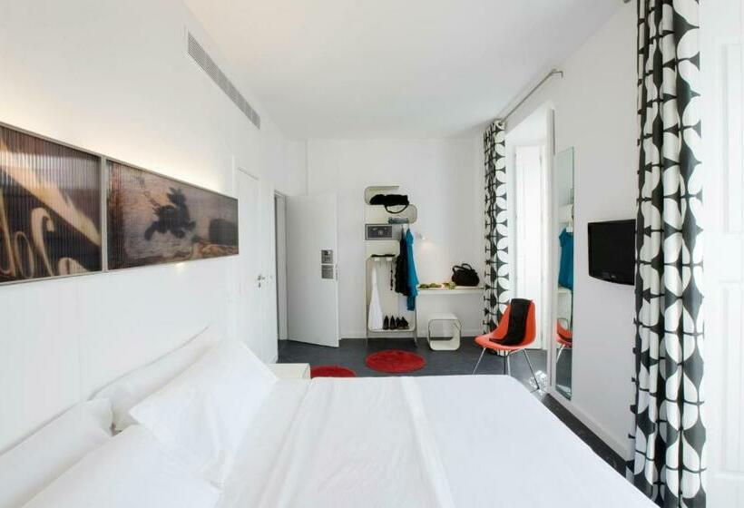 Quarto superior, Gat Rossio