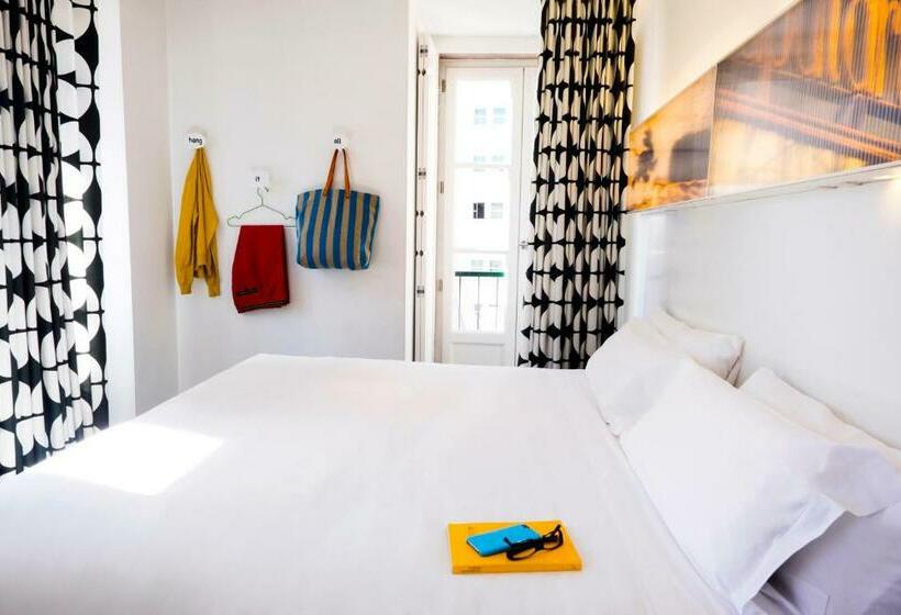 Quarto superior, Gat Rossio