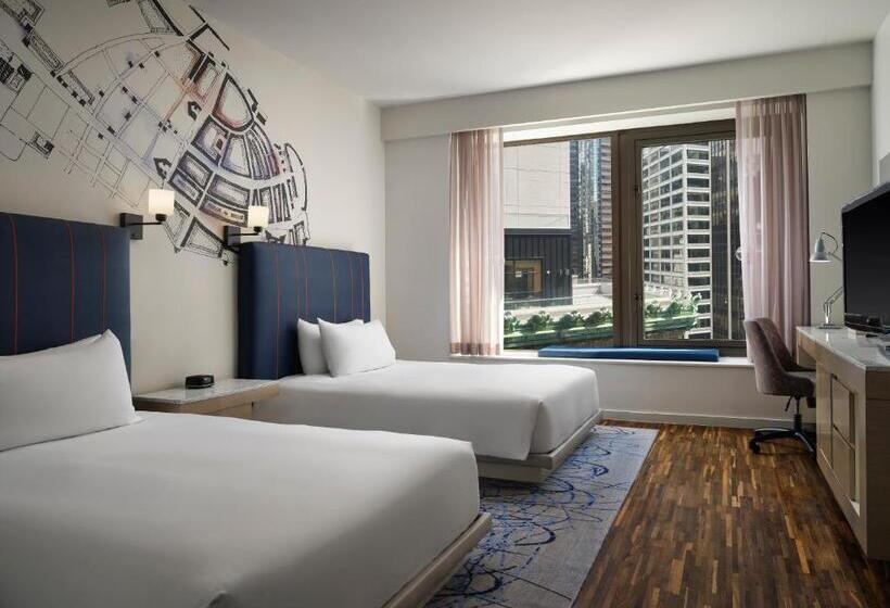 اتاق استاندارد برای معلولان, Hyatt Centric Wall Street New York